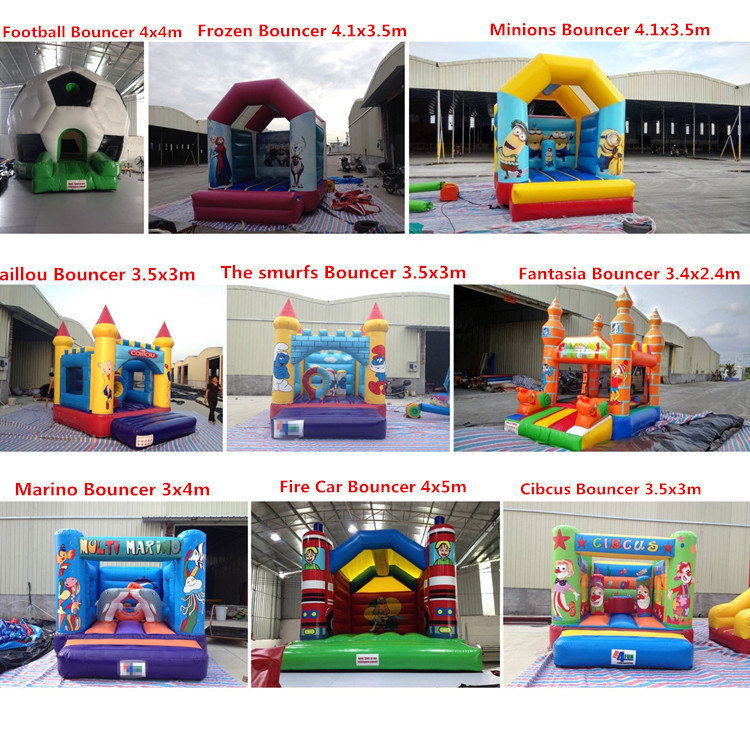 Commercial Inflatable Bouncy Jumoing Castle for Sale