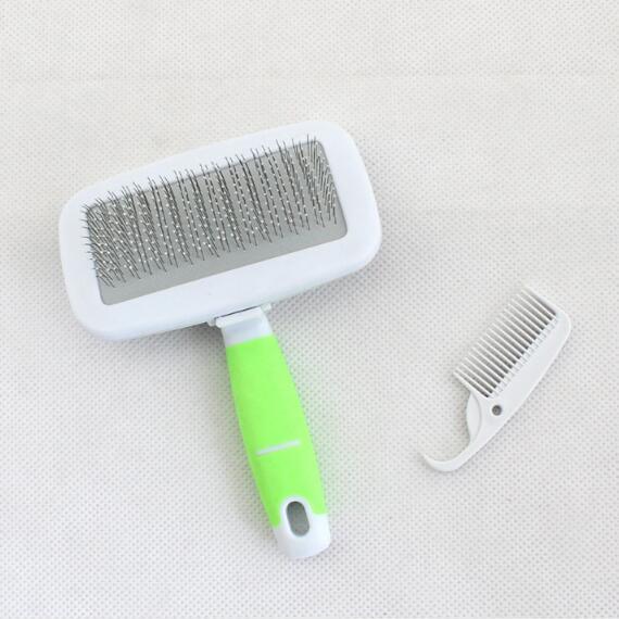 Nylon Pins Dog Grooming Cleaner Brush Pet Comb