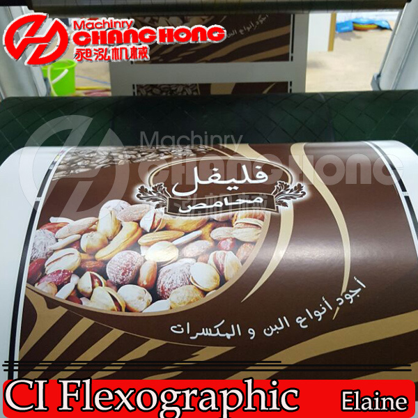 Kraft Paper Roll Flexographic Printing Machine (Changhong brand)