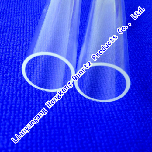 Clear Quartz Tubing Quartz Glass Tube