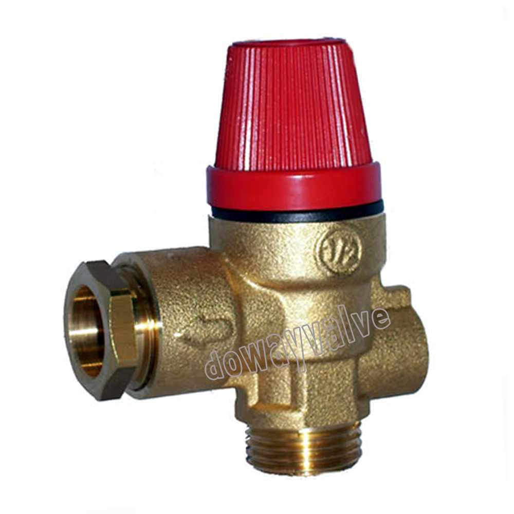 ABS Polymer Knob Brass Safety Valve