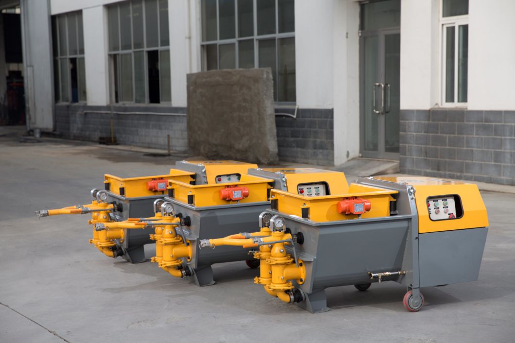 High Pressure Grout Plastering Piston Pump