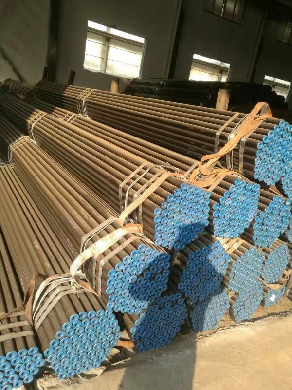 Carbon Steel Seamless Pipe (ASTM A106 GR. B/ASME SA106 GR. B/API 5L GR. B)