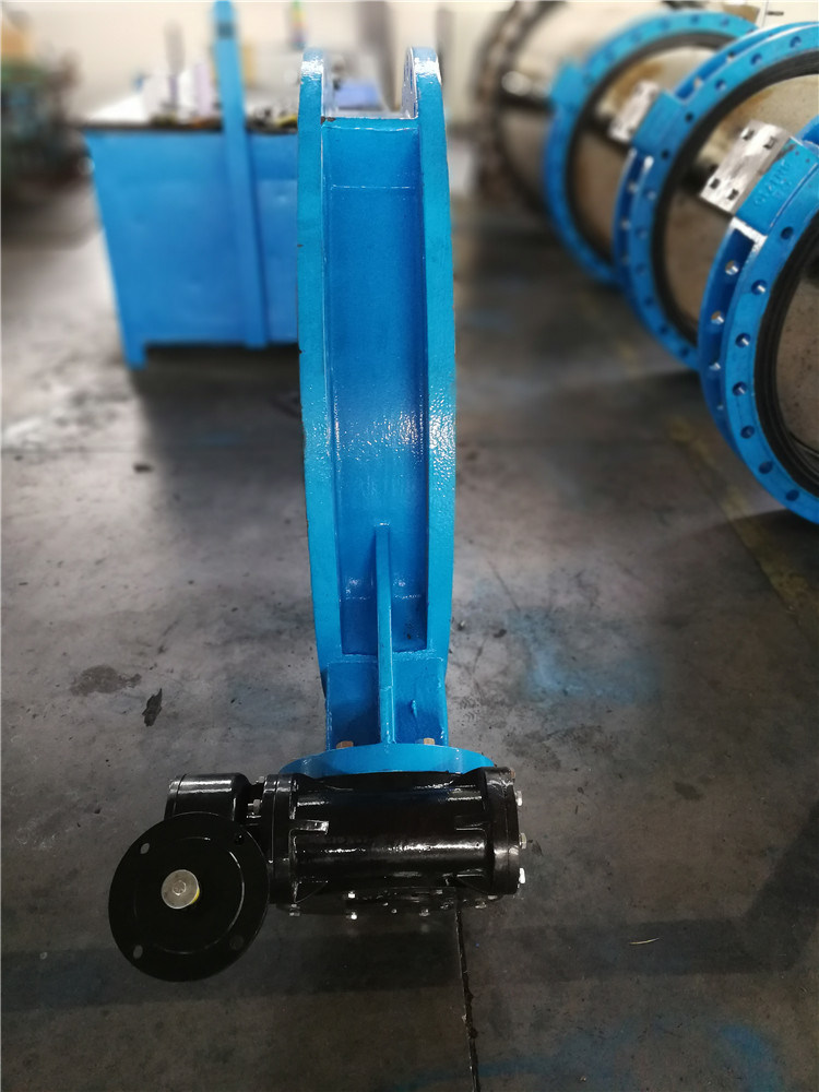 U Type Butterfly Valve