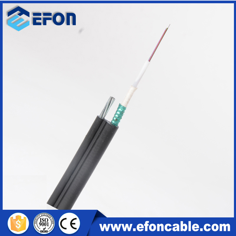 Aerial Figure8 Self-Supporting PE Jacket Fiber Optic Cable Price (GYXTC8S)