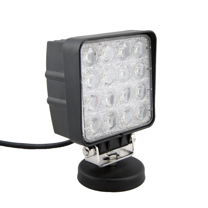 High Power 4.3'' Waterproof 48W LED Work Light