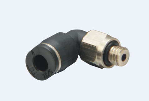 Pneumatic Mini Copper Connector (MPL 4-M6)