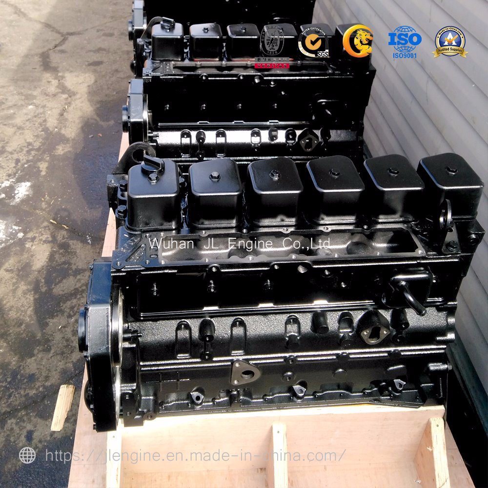 6bt 5.9 Construction Machine Engine Long Block, Crankcase Assy