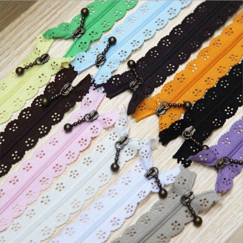 Invisible Zipper for Dress and Pillow Invisible Lace Zipper