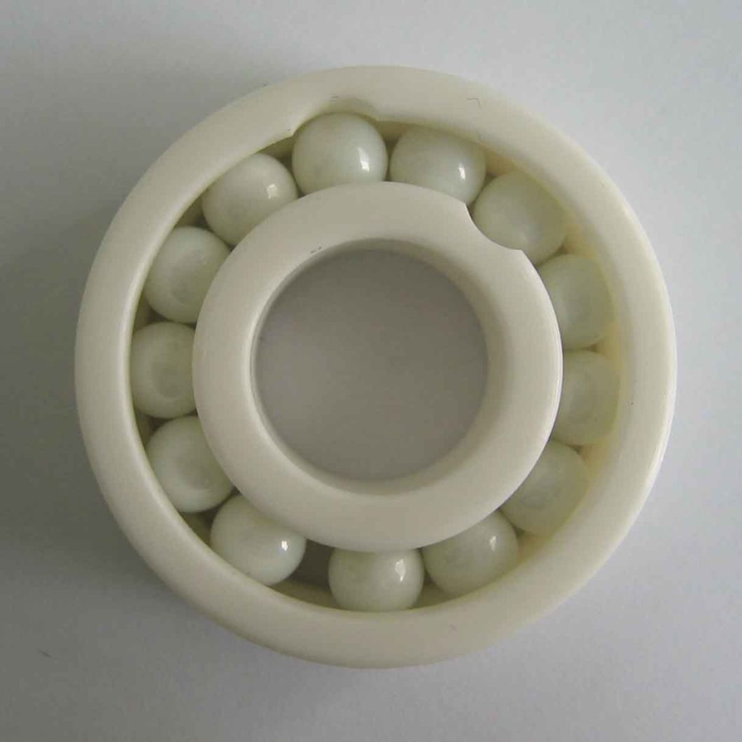 Full Ceramic Ball Bearing Ceramic Angular Bearing 12X24X6mm