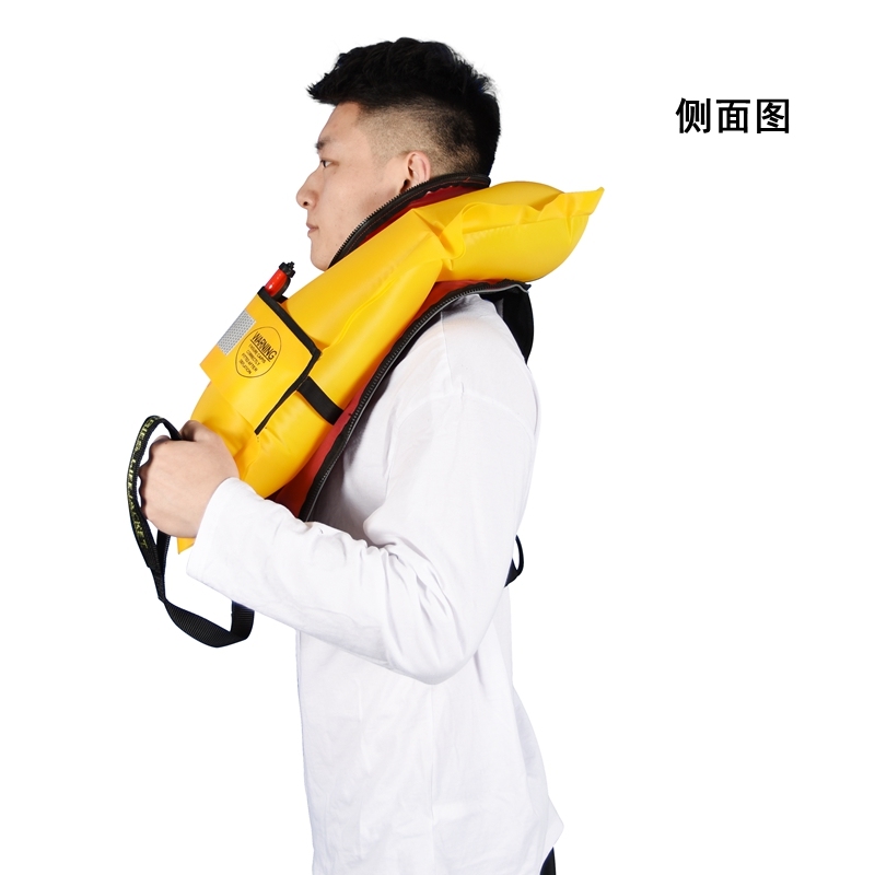 Personalized Automatic Inflatable swimming Life Vest Fishing Life Jacket