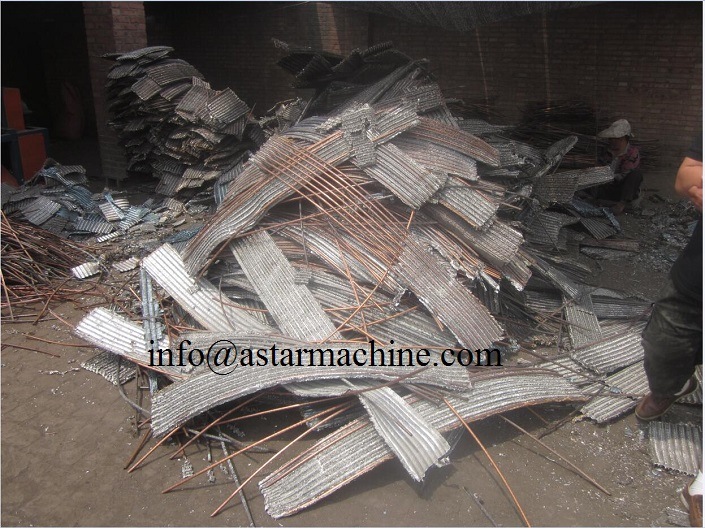 Radiator Stripping and Separating Machine