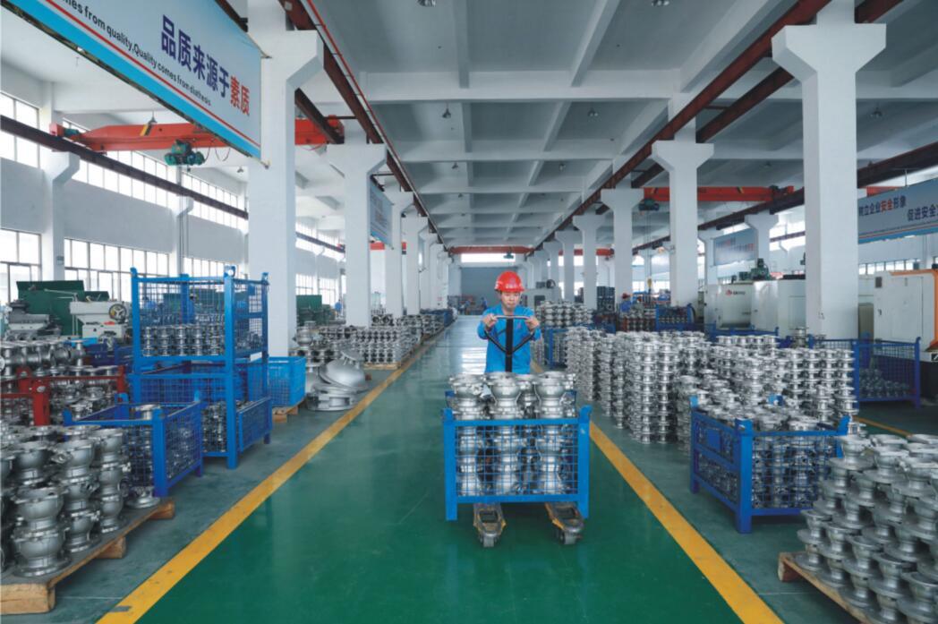 Double Plate Wafer Type Stainless Steel Check Valve