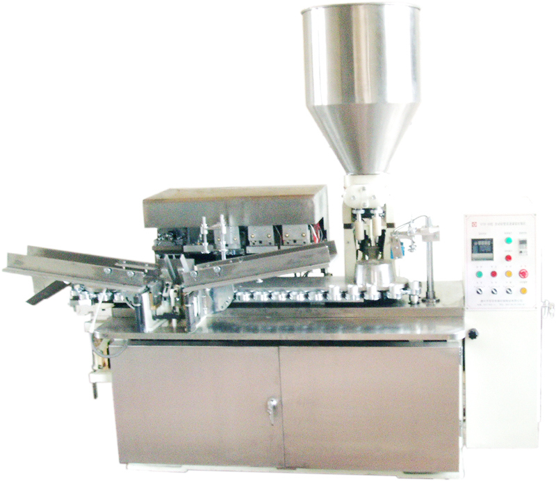 Shoe Cream Tubes Filling Machine (XF-GF80)