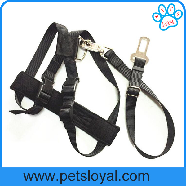 Factory Wholesale Pet Accessories Dog Seat Harness Car Safety Belt