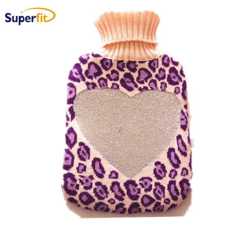 Eco-Friendly Popular Convenient Winter Snow Hot Water Bottle Cover Hand Warmer Bag