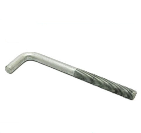 All Steel Foundation Bolt / L Type Bolt /L Anchor Bolt