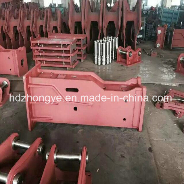 Hydraulic Hammer Chisel, Rock Chisel, Hydraulic Breaker Chisel in Road Broken, Building Demolition, Road Broken, Mining