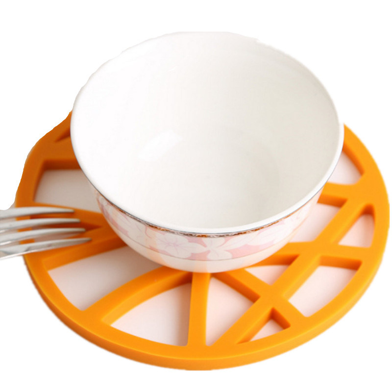 Colorful Silicone Placemat/Non-Slip Silicone Placemat/Food-Grade Silicone Mat/Heat Insulated Pad