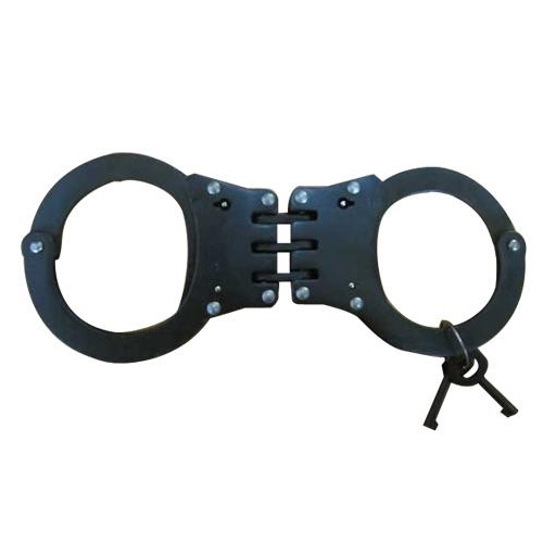 Yc-Jk-01rn Carbon Steel Nickel-Plated Handcuff Military Equipment