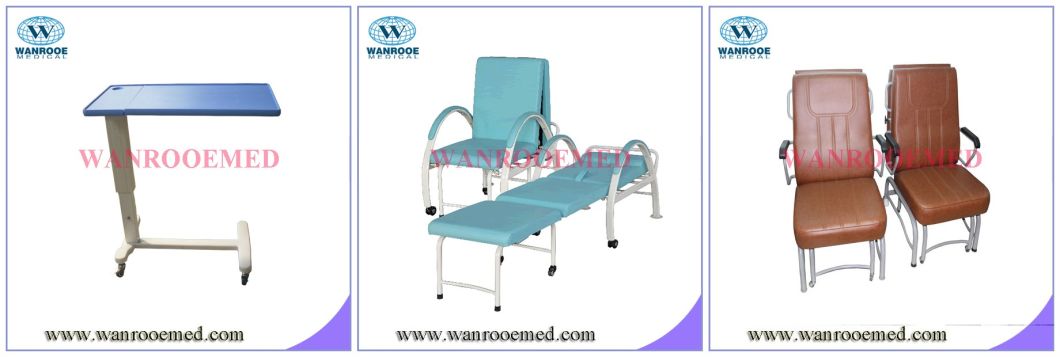Bc014 Hospital New Design Stainless Steel Frame Bedside Table