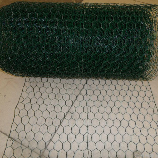 Electro Galvanized Hexagonal Wire Mesh for Poultry Feeding