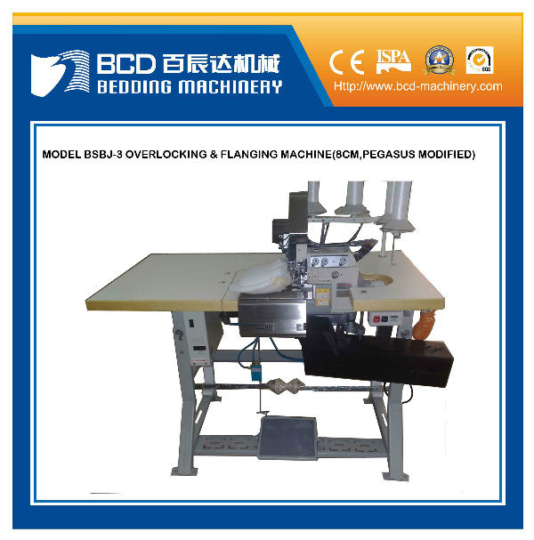 Bsbj-3 Heavy-Duty Overlocking and Flanging Machine