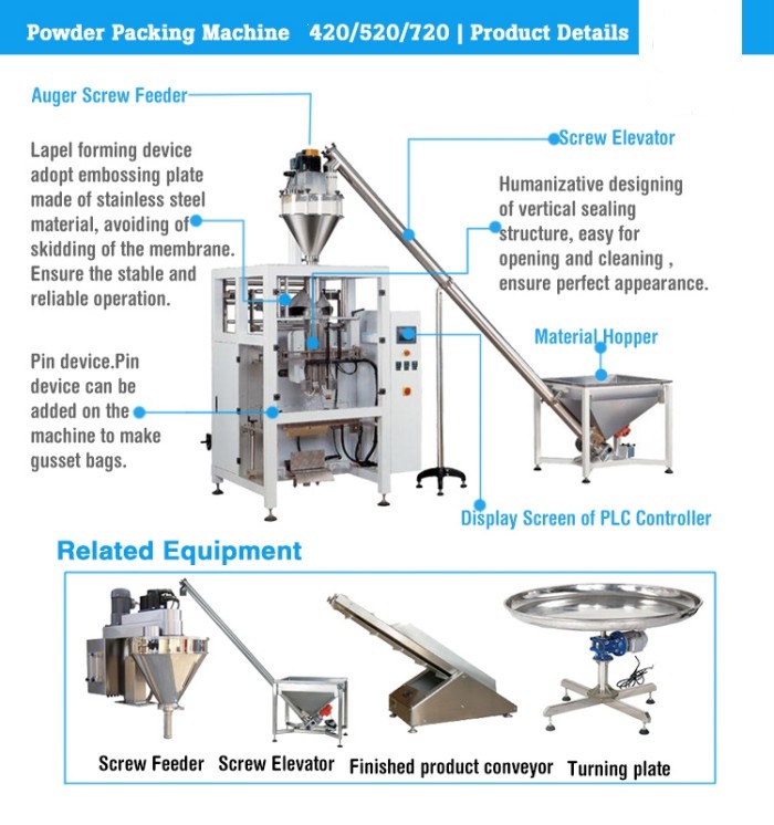 Dental Porcelain Powder Packaging Machine