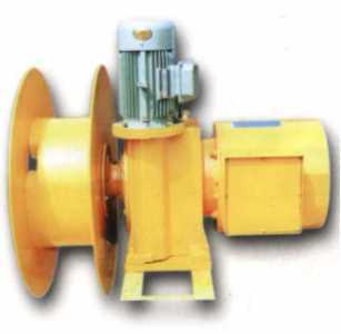 Hydraulic Coupling Cable Drum for Coiling Cable