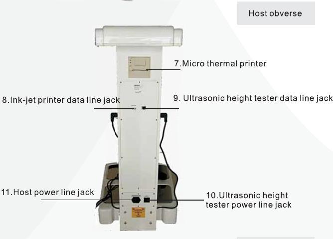 Full Human Body Test Analyzer Factory/ Humanbody Composition Analyzer Machine Body Fat Testing and Muscle Detection Test Propor