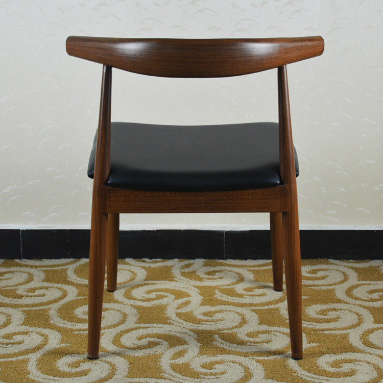 North European Antique Style Hans Bull Cow Horn Elbow Restaurant Dining Chair (SP-LC287)