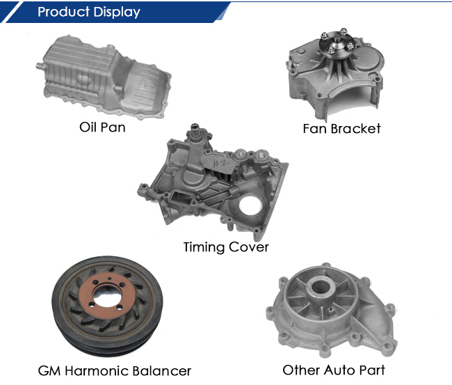 Auto Engine Parts, Oil Sump Engine Spare Parts