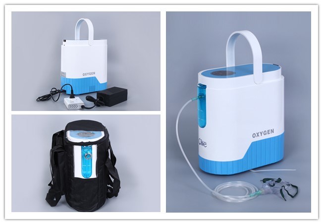 Anion Mini Medical Portable Oxygen Concentrator for Health Care