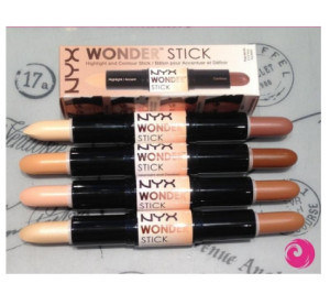 Newest Double-Ended Contour Nyx Wonder Stick Foundation Concealer Pen