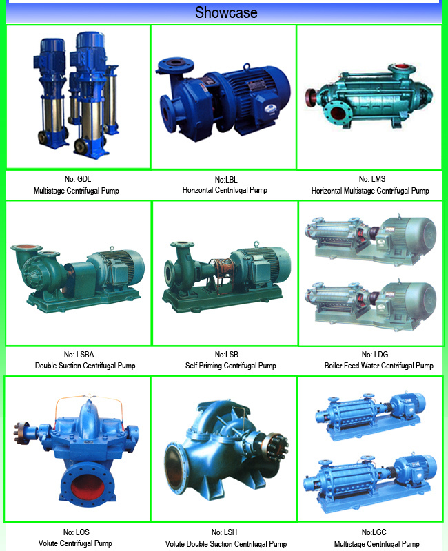 Single Stage Double Volute Suction Pump