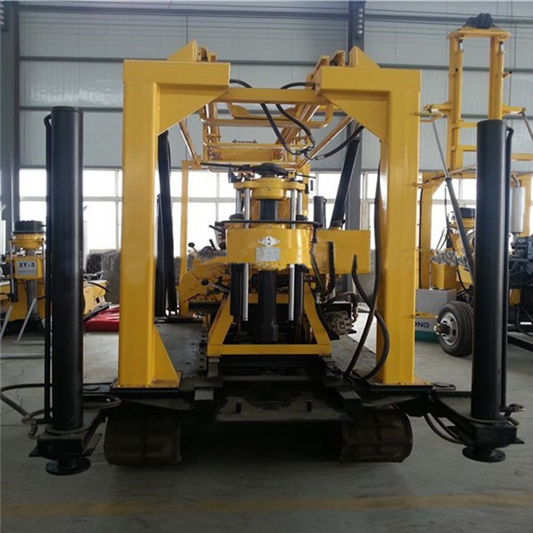 China Xyd-130 Truck Mounted Crawler Water Borehole Well Drilling Rig