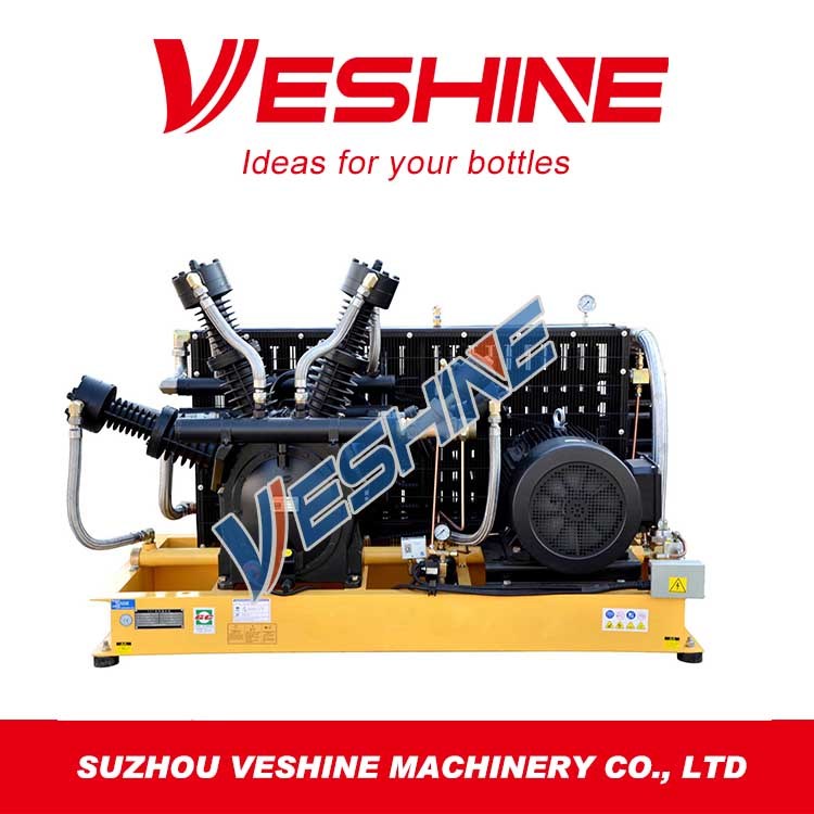 Full Automatic Screw Type Air Compressor for Bottle Blowing