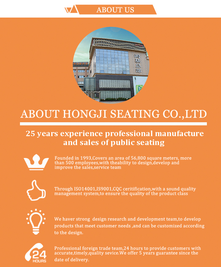 Hongji Conference Stadium Cinema Theater Church Auditorium Chair