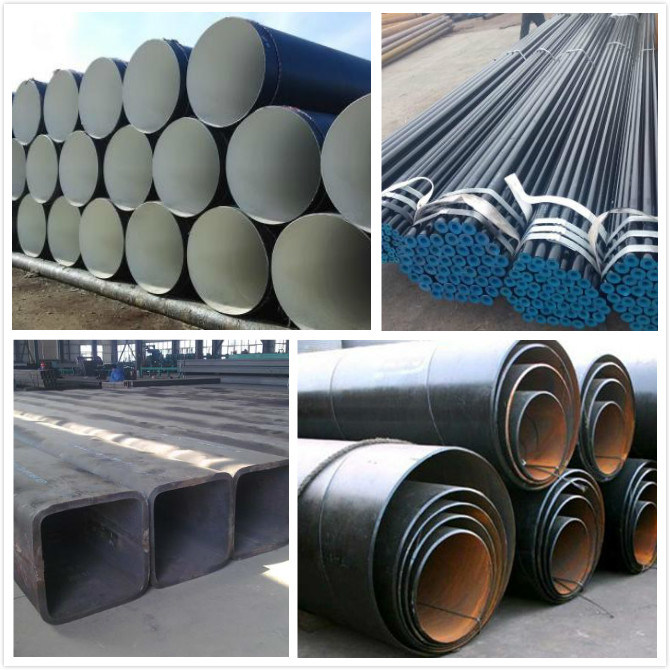 Carbon Steel Pipe ERW Welded Pipe Black Pipe