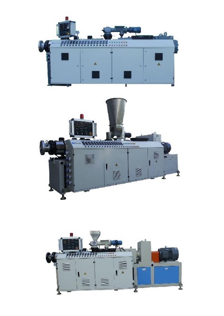 Automatic Plastic Machinery for PVC Pipe with Dustless Cutting Machine