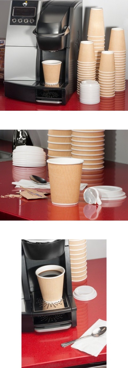 Ripple Wall Paper Cup for Hot Drink