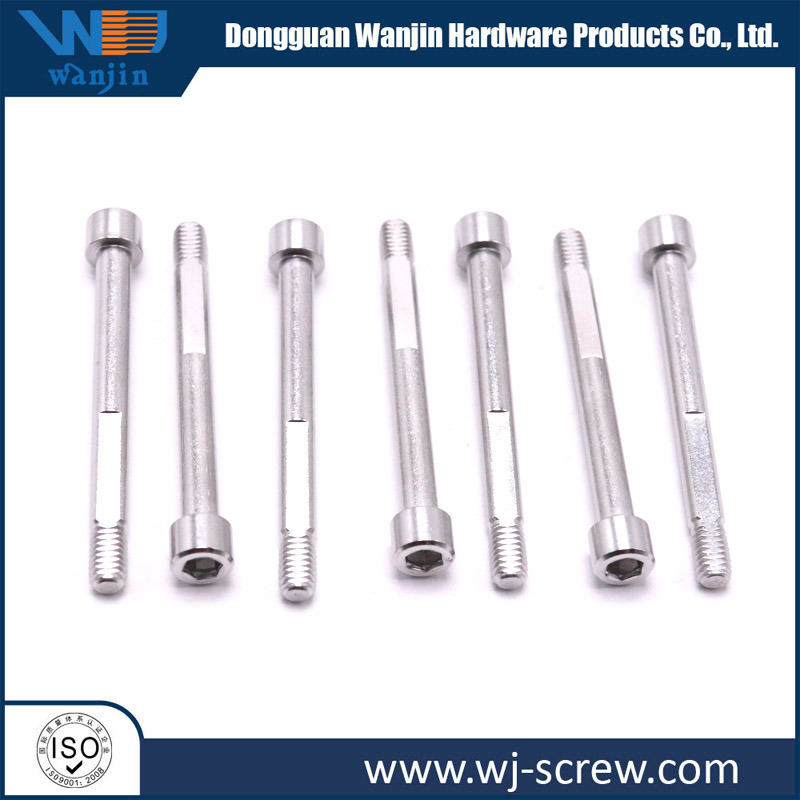 OEM Precision Zinc Plated Hexagonal Head Screw Bolt