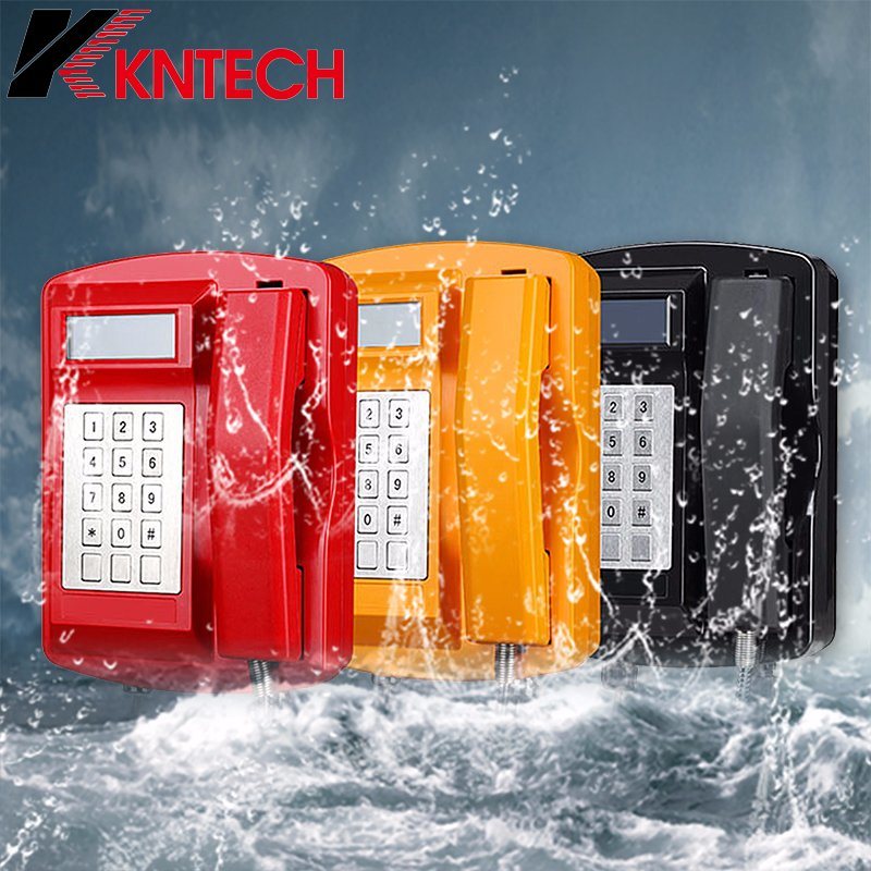 Weatherproof VoIP Waterproof Outdoor Telephone for Mines Railway