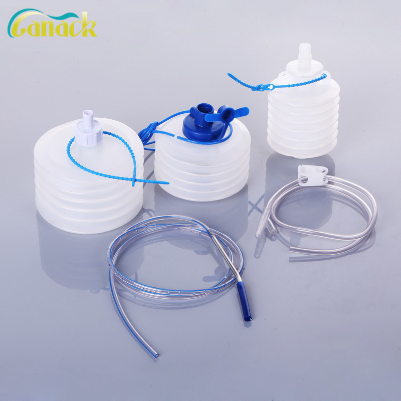 Hollow PVC Closed Wound Drainage System