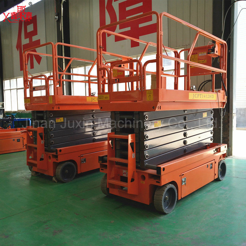 Hydraulic Platform Electric Ladder Lift High Rise Lifting Equipment