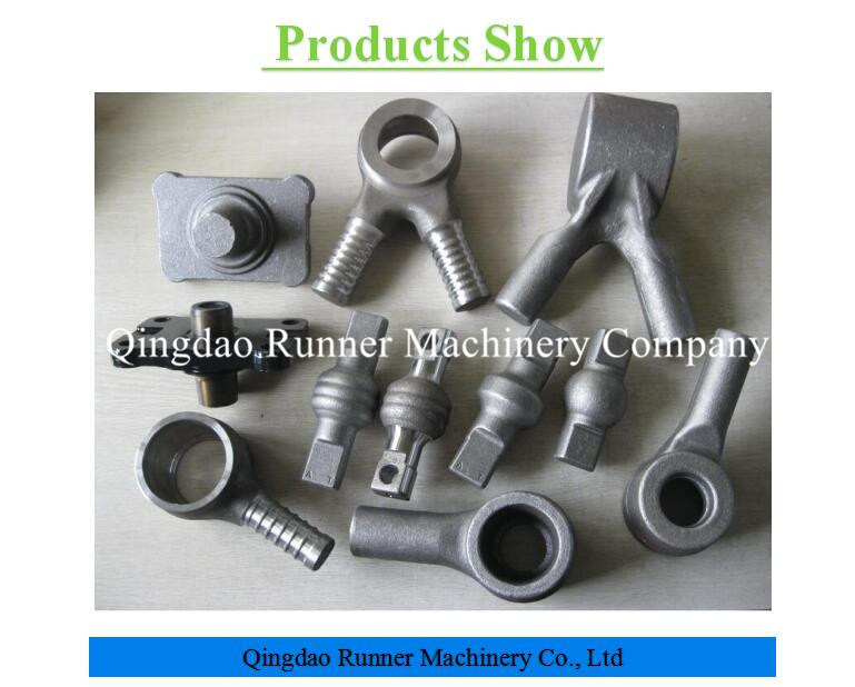 Forged Factory Custom Made Metal/Steel/Aluminum Precision Forging Part