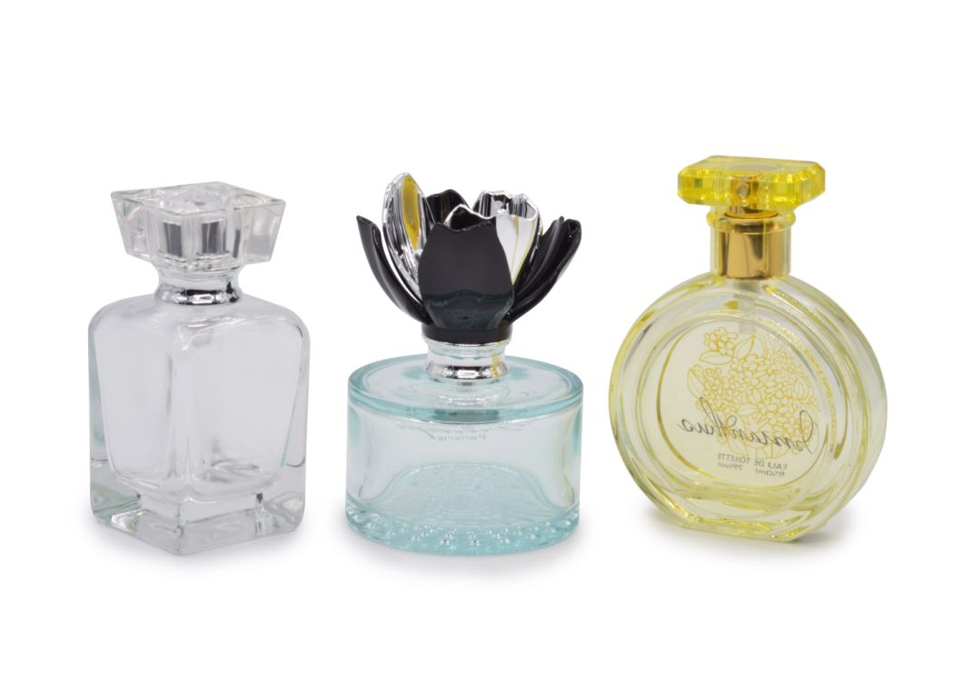 Customized Glass Perfume Bottle, Empty High Quality Perfume Bottles