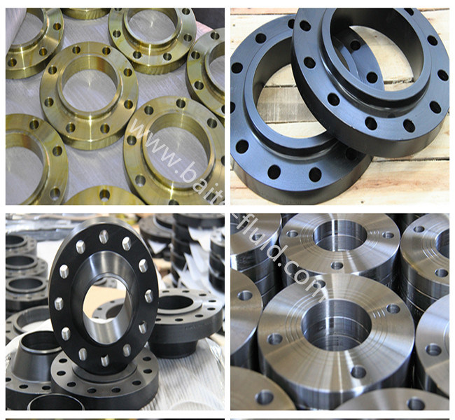 China Manufacturer Forging Weld Neck Flange Pn16 Stainless Steel Pipe Flanges