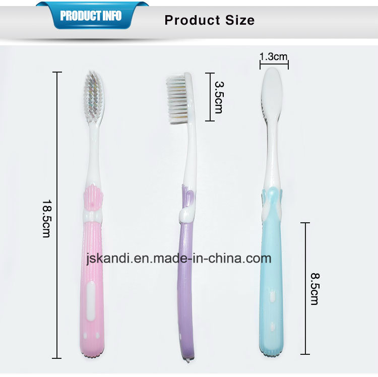 Tooth Brush Eco Friendly Adult Plastic Toothbrush New Product 2018
