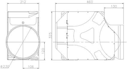 Long Range Surveillance IR Thermal Imaging Camera 80~800mm